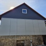 Fassade Trespa Schiefer